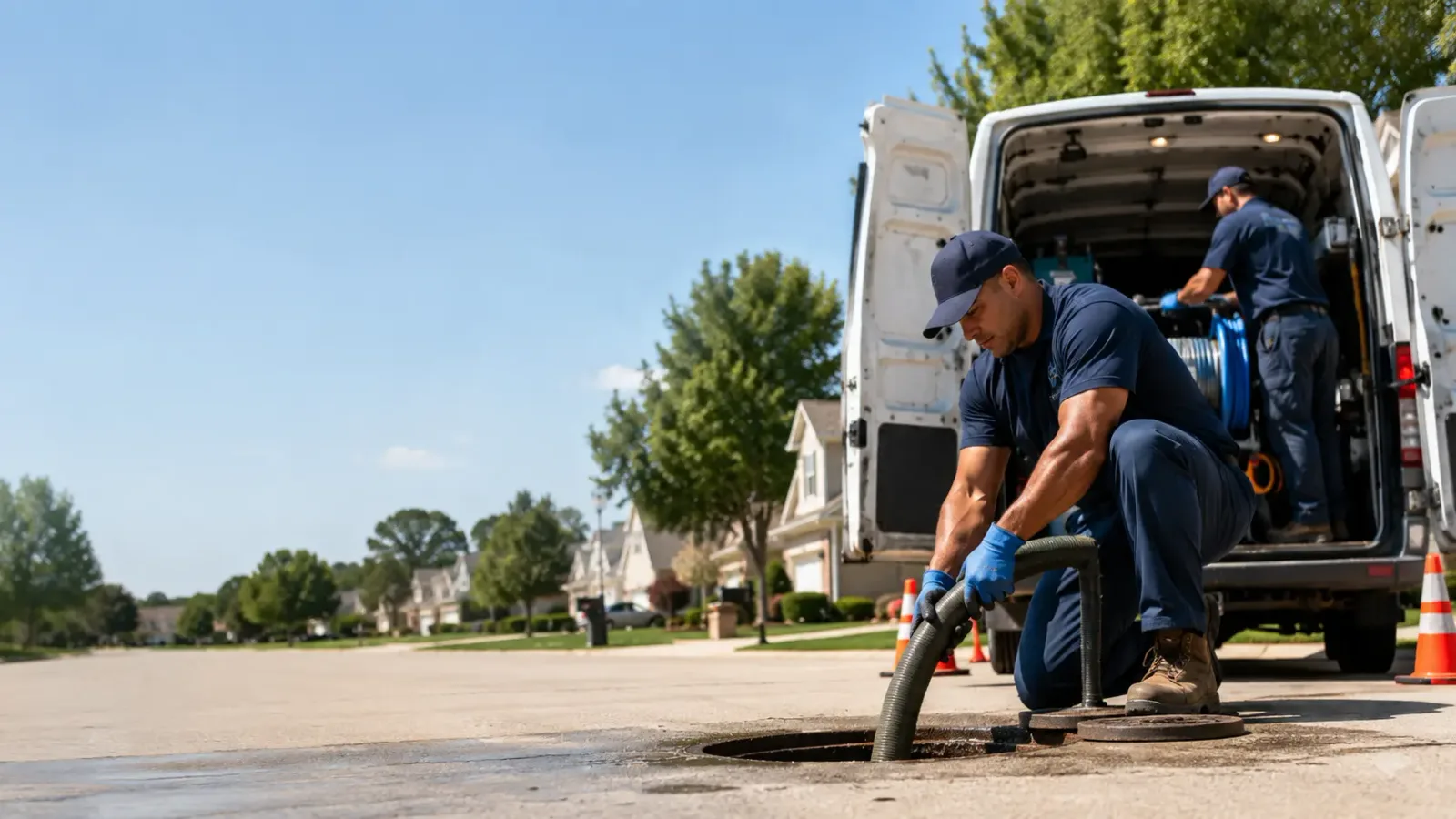 Sewer Backup Cleanup services in Berkeley Heights, NJ